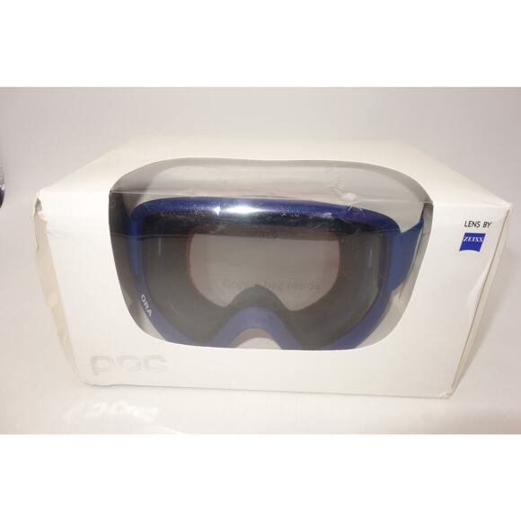 NEW POC Sports Ora Opal Blue w/ Gray Lens Cycling Biking Goggles - Picture 2 of 11